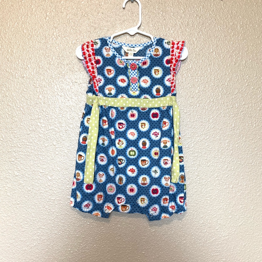 Matilda Jane romper